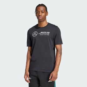 Adidas JV5425 Mercedes AMG Petronas Formula One Team DNA Siyah Erkek T-Shirt