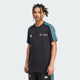 Adidas JV5425 Mercedes AMG Petronas Formula One Team DNA Siyah Erkek T-Shirt