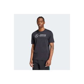 Adidas JV5425 Mercedes AMG Petronas Formula One Team DNA Siyah Erkek T-Shirt