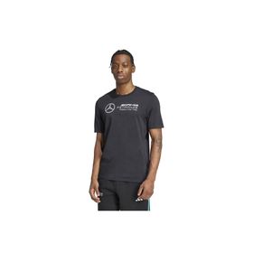 Adidas JV5425 Mercedes AMG Petronas Formula One Team DNA Siyah Erkek T-Shirt