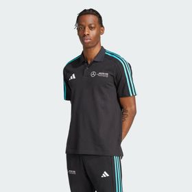 Adidas JV5430 Mercedes AMG Petronas Formula One Team DNA Polo Siyah Erkek T-Shirt