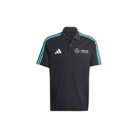 Adidas JV5430 Mercedes AMG Petronas Formula One Team DNA Polo Siyah Erkek T-Shirt