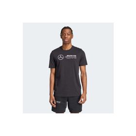 Adidas JV5434 Mercedes Dna Siyah Günlük Stil Erkek T-shirt