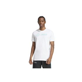 Adidas JV5456 Mercedes AMG Petronas Formula One Team DNA Graphic Beyaz Erkek T-Shirt