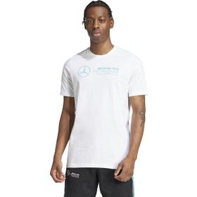 Adidas JV5456 Mercedes AMG Petronas Formula One Team DNA Graphic Beyaz Erkek T-Shirt