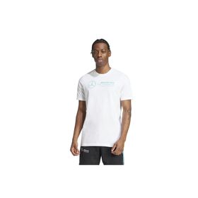Adidas JV5456 Mercedes AMG Petronas Formula One Team DNA Graphic Beyaz Erkek T-Shirt
