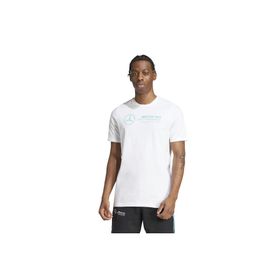 Adidas JV5456 Mercedes AMG Petronas Formula One Team DNA Graphic Beyaz Erkek T-Shirt
