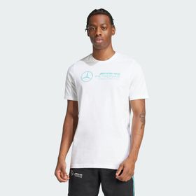 Adidas JV5456 Mercedes AMG Petronas Formula One Team DNA Graphic Erkek T-Shirt