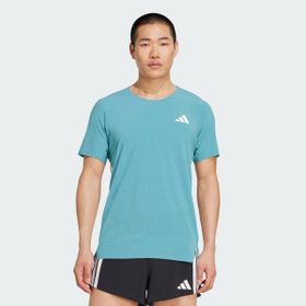 Adidas JV7170 Adizero Running Mavi Erkek T-Shirt