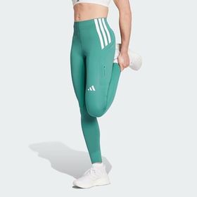 Adidas JV7182 Turkuaz Adizero Full Length Kadın Tayt