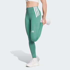 Adidas JV7182 Turkuaz Adizero Full Length Kadın Tayt