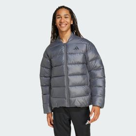 Adidas JV7719 ESS SD PUF JKT Gri Erkek Mont