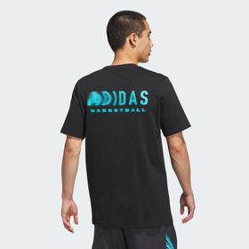 Adidas JV8301 Basketball Graphic Erkek T-Shirt