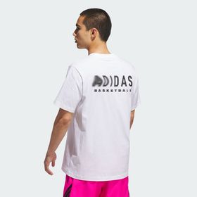 Adidas JV8302 Basketball Graphic Erkek T-Shirt