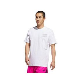 Adidas JV8302 Basketball Graphic Erkek T-Shirt