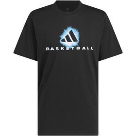 Adidas JV8420 Basketball Lights Grafikli Erkek T-Shirt