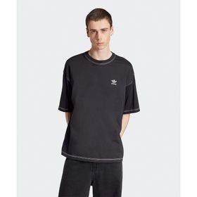 Adidas JW0971-001 Siyah Trefoil Essentials Erkek T-Shirt