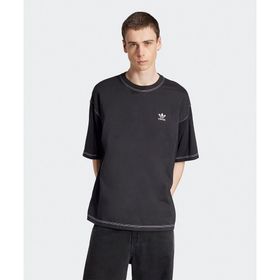 Adidas JW0971-001 Siyah Trefoil Essentials Erkek T-Shirt