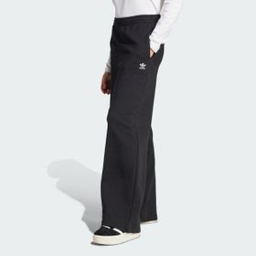 Adidas JW2812-001 Essentials Wide Leg Joggers French Terry Siyah Kadın Eşofman Altı