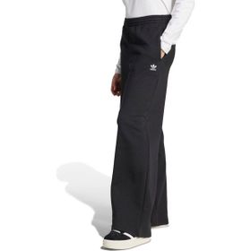 Adidas JW2812-001 Essentials Wide Leg Joggers French Terry Siyah Kadın Eşofman Altı
