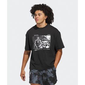 Adidas JW2931 Anthony Edwards Basketbol Erkek T-shirt