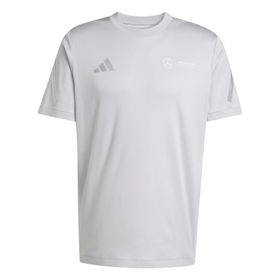 Adidas JW3481 Mercedes AMG Petronas Formula One Team Silver Arrows Gri Erkek T-Shirt