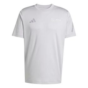 Adidas JW3481 Mercedes AMG Petronas Formula One Team Silver Arrows Gri Erkek T-Shirt