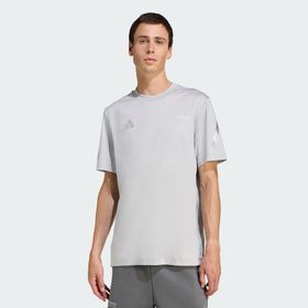 Adidas JW3481 Mercedes AMG Petronas Formula One Team Silver Arrows Gri Erkek T-Shirt