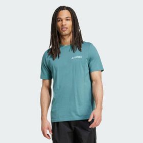 Adidas JW3560 Terrex Graphic Hiking Erkek T-Shirt