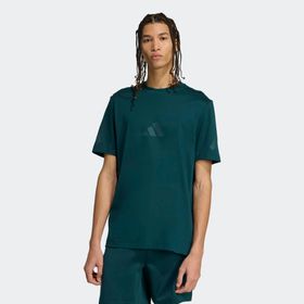 Adidas JW4736 Yeşil Z.N.E. Erkek T-Shirt
