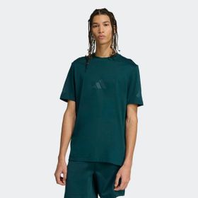 Adidas JW4736 Yeşil Z.N.E. Erkek T-Shirt