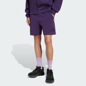 Adidas JW4747 Z.N.E. Mor Günlük Stil Erkek Şort