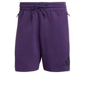 Adidas JW4747 Z.N.E. Mor Günlük Stil Erkek Şort