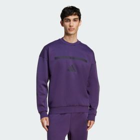 Adidas JW4751 Z.N.E. Mor Günlük Stil Erkek Sweatshirt