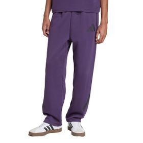 Adidas JW4778 Z.N.E. Open-Hem Mor Günlük Stil Erkek Eşofman Altı