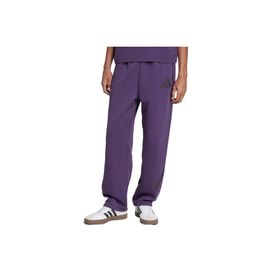 Adidas JW4778 Z.N.E. Open-Hem Mor Günlük Stil Erkek Eşofman Altı