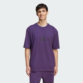 Adidas JW4783 Z.N.E. Loose-Fit Lifestyle Training Erkek T-Shirt
