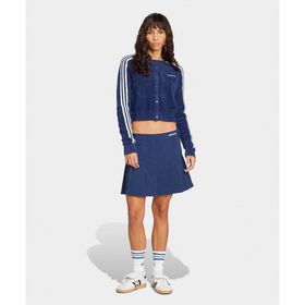 Adidas JW5141-001 Pleated Skirt Lacivert Kadın Etek