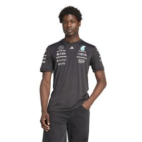 Adidas JW5361 MER DR JSYB RM Siyah Yuvarlak Yaka Normal Kalıp Erkek Forma