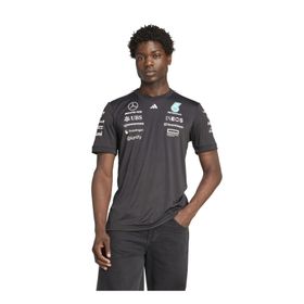 Adidas JW5361 MER DR JSYB RM Siyah Yuvarlak Yaka Normal Kalıp Erkek Forma