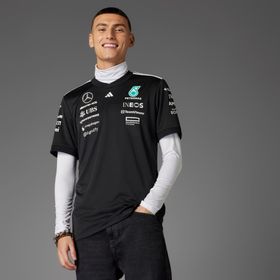 Adidas JW5361 MER DR JSYB RM Siyah Yuvarlak Yaka Normal Kalıp Erkek Forma