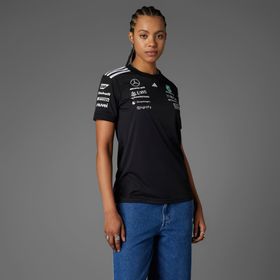 Adidas JW5362 Training Mercedes AMG Petronas Formula One Team Kadın Pilot Forması