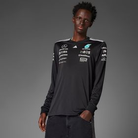 Adidas JW5364 Mercedes AMG Petronas Formula One Team Uzun Kollu Pilot Erkek Forma