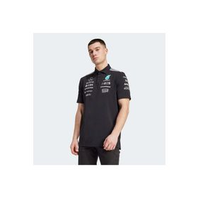 Adidas JW5391 Mercedes AMG Petronas Formula One Team Polo Siyah Erkek T-Shirt