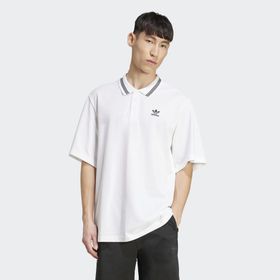 Adidas JW5898 Beyaz Adicolor Erkek Polo T-Shirt