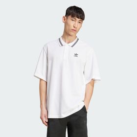 Adidas JW5898 Beyaz Adicolor Erkek Polo T-Shirt
