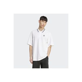 Adidas JW5898 Beyaz Adicolor Erkek Polo T-Shirt