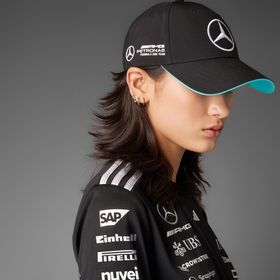 Adidas JW6267 Siyah Mercedes AMG Petronas Formula One Team Erkek Şapka