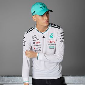 Adidas JW6268 Training Mercedes AMG Petronas Formula One Team Unisex Pilot Şapkası