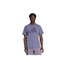 Adidas JW7402 Mor Tr-Es Fr Logo T Erkek Antrenman Tişörtü